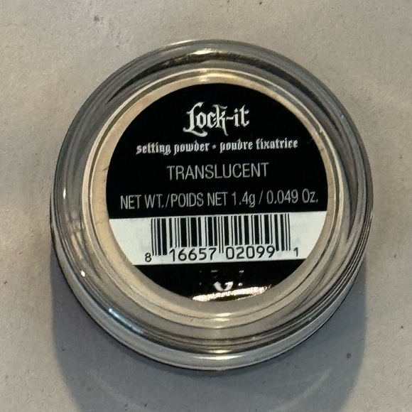 KVD BEAUTY LOVK IT SETTING POWDER IN TRANSLUCENT. NEW. - Picture 3 of 4